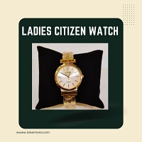 Citizen Gold Women's Watch - RP2006